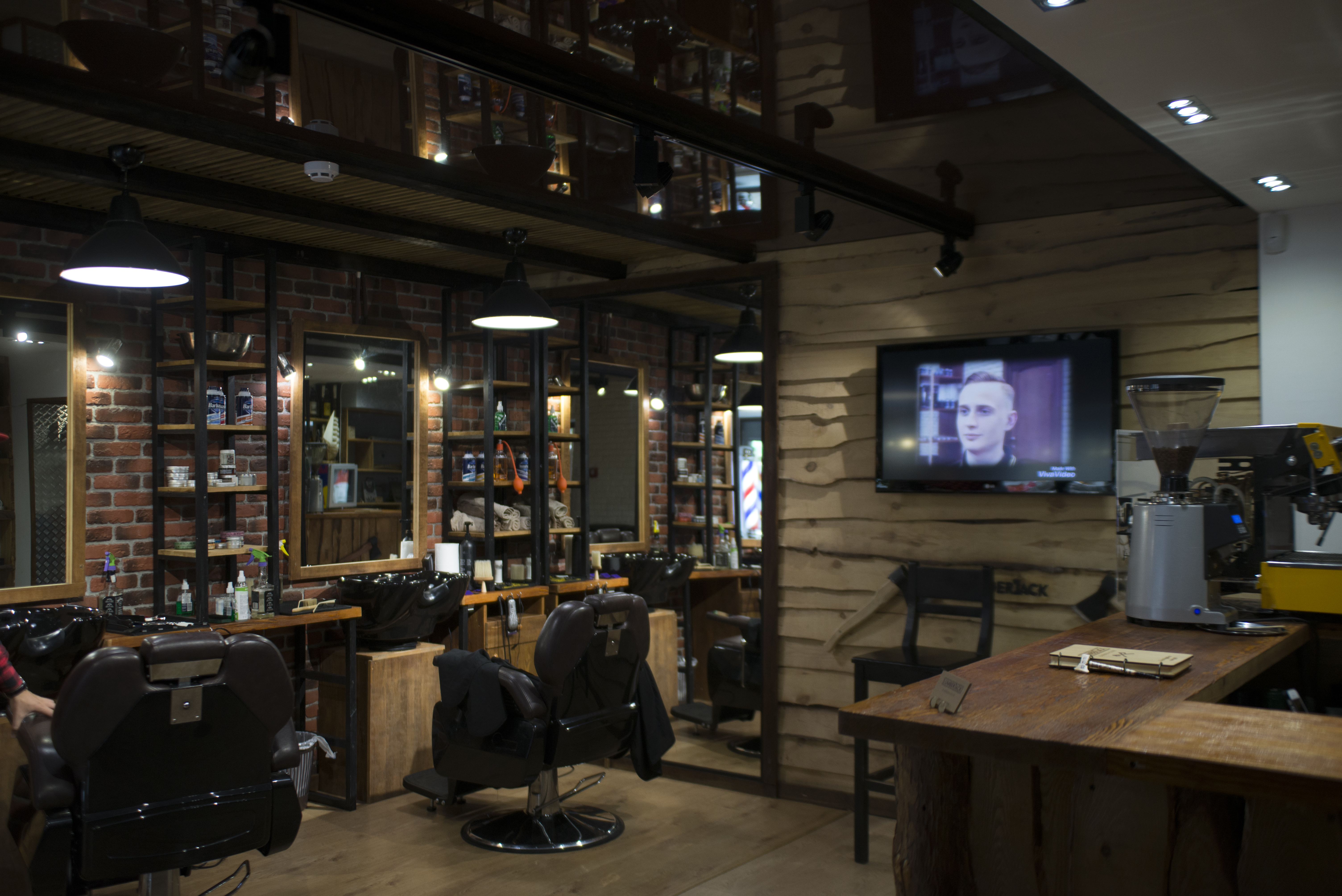 Lumberjack Barberhouse Печерск