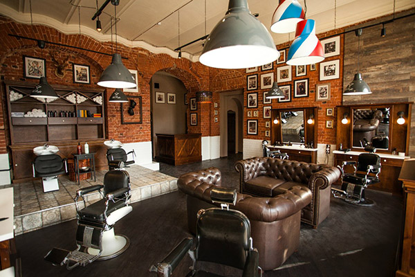 Mr.Right. Barbershop