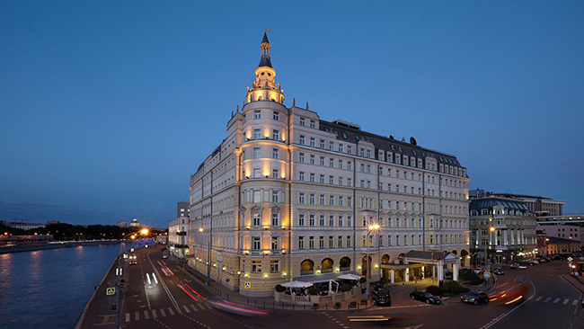 Hotel Baltschug Kempinski 