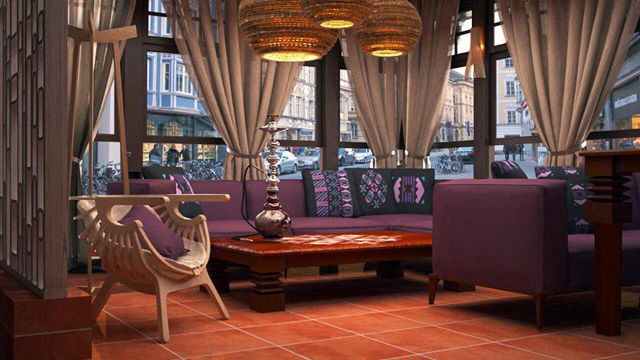 FIJI lounge bar