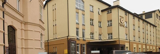 Taurus Hotel Lviv