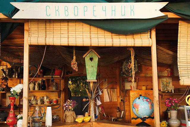 Скворечник - Кафе на деревьях