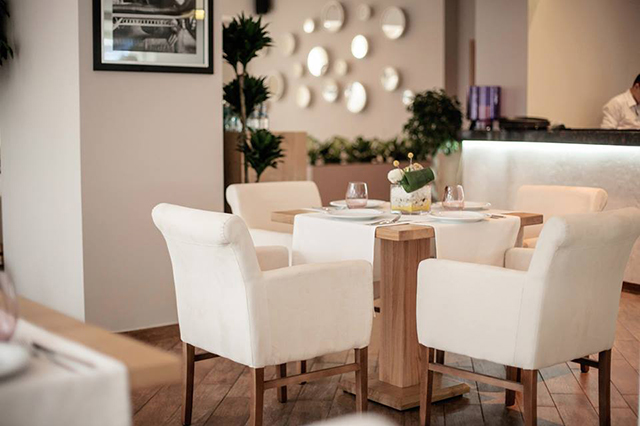 SOVA fusion restaurant