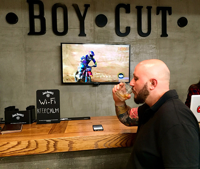 Boy Cut 