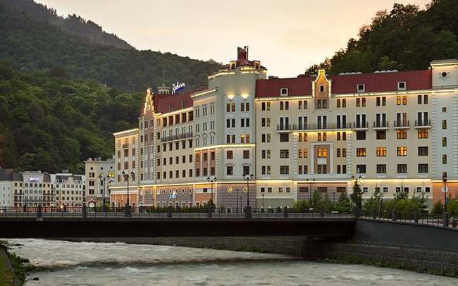 Radisson Hotel, Rosa Khutor