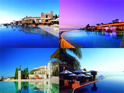 Топ-10 панорамных бассейнов отелей со всего мира