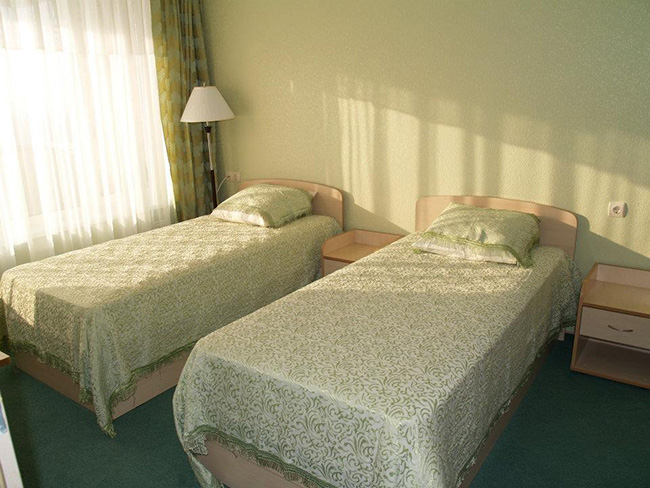 Мирный курорт
