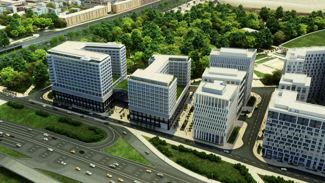 ВТБ Арена парк