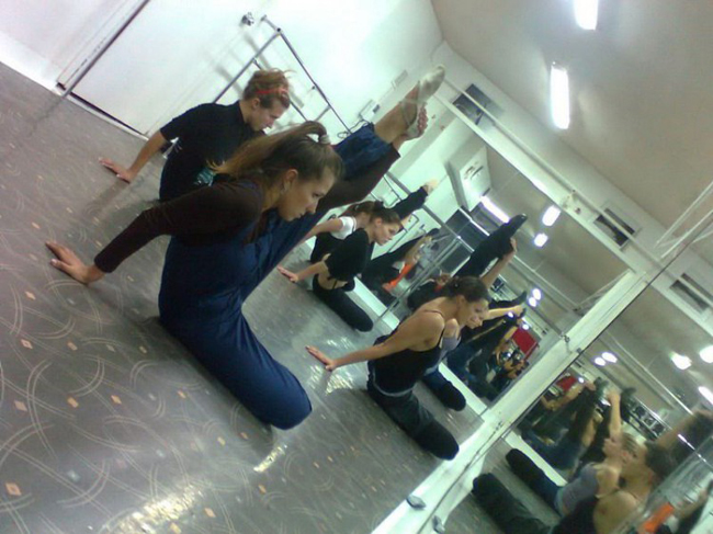 Flash-Dancing