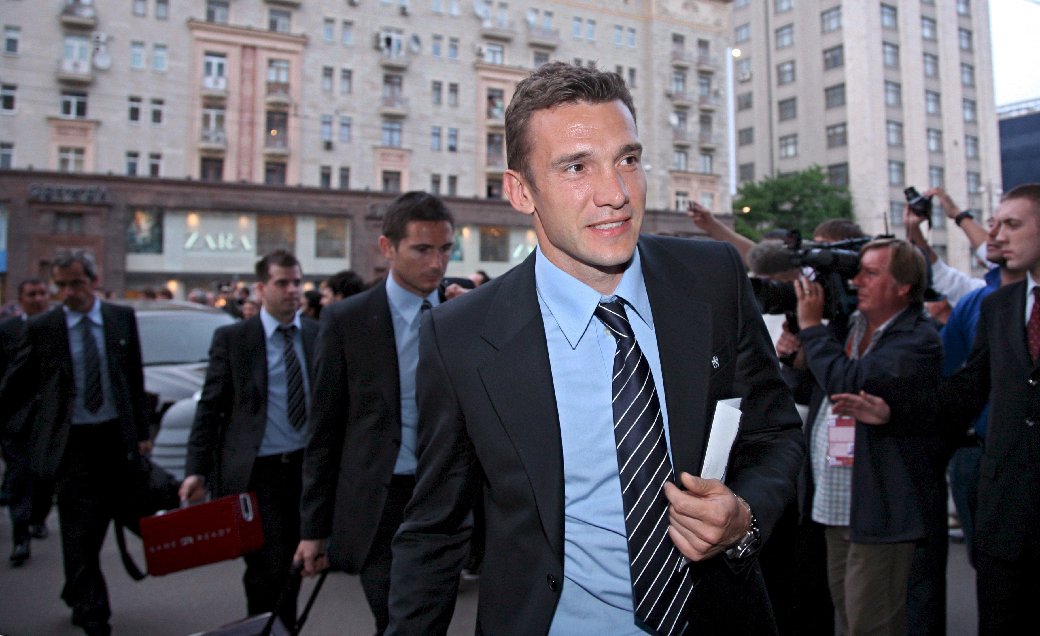 Андрей Шевченко