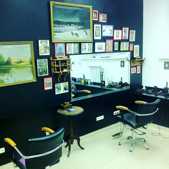 Cabinet Barbershop