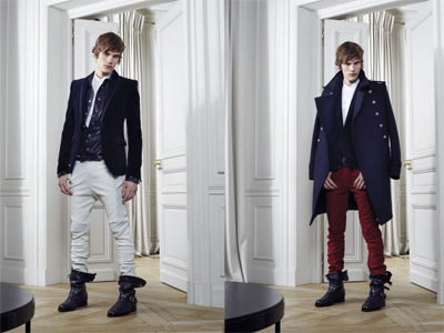  Коллекция Balmain осень-зима 2012-2013