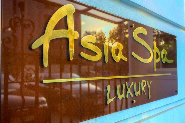 Asia Spa luxury