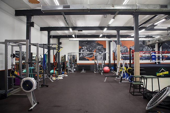 Rocky Road GYM