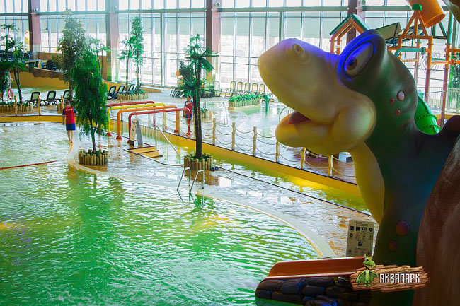 Аквапарк Уфа