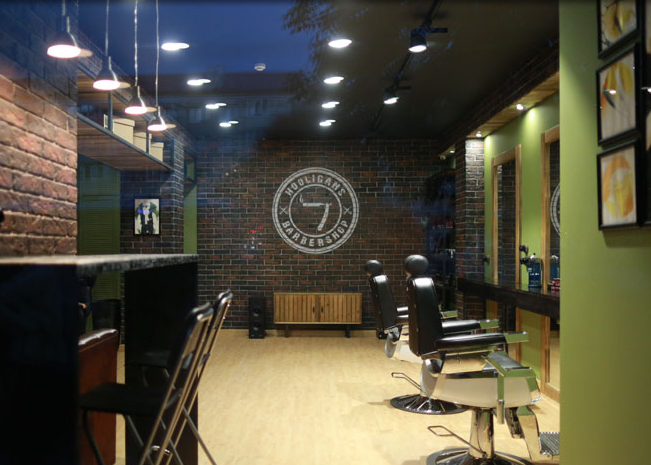 Hooligans barbershop