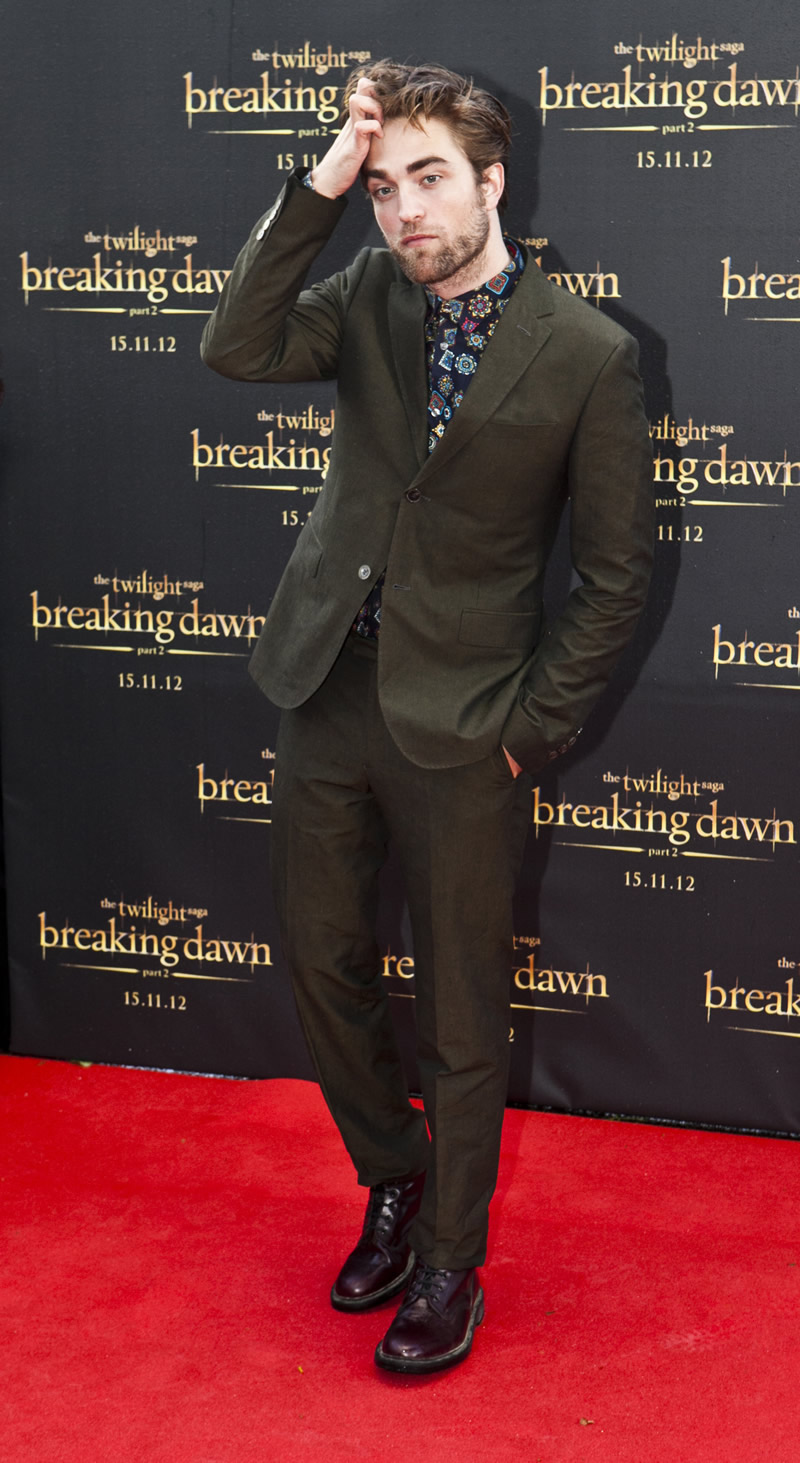 Роберт Паттинсон