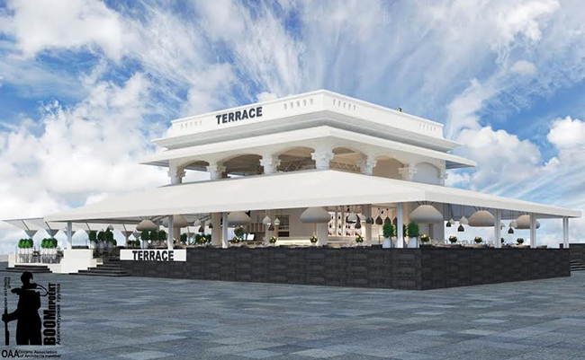 Terrace. Sea View