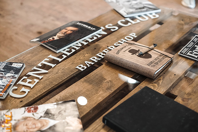 Barbershop GENTLEMEN'S CLUB