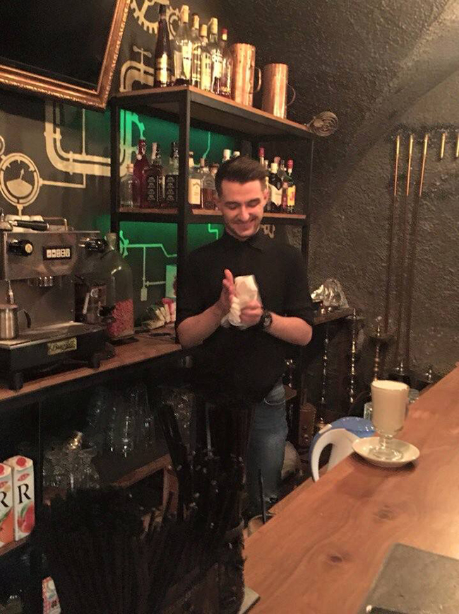 Steam Bar