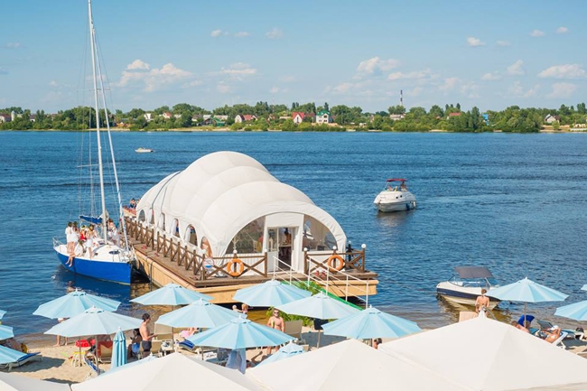 Днепровская ривьера