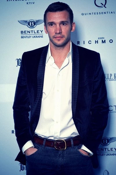 Андрей Шевченко