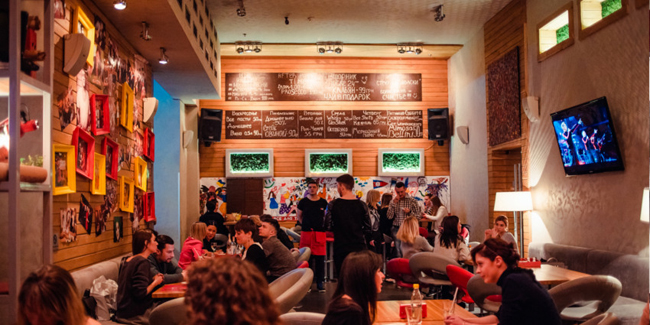 Люди. CasualFood