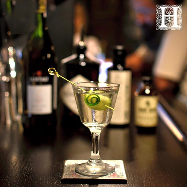 Hendrick's bar