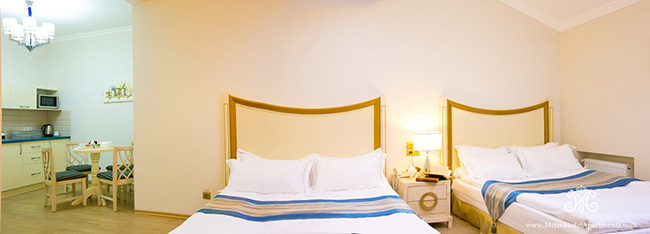 Metro Hotel Apartments 