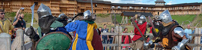 Древний Киев в парке "Киевская Русь"