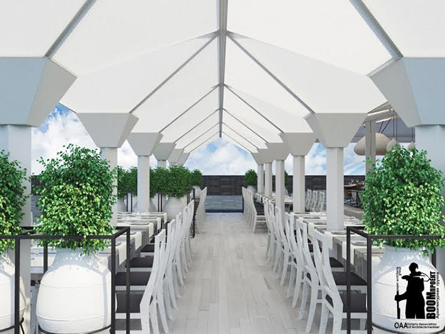 Terrace. Sea View