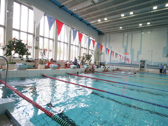 Московский Олимпийский Центр Водного Спорта