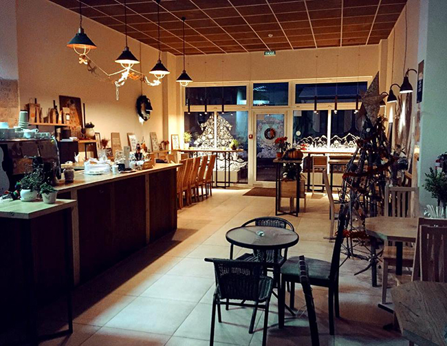 Coffee jazz bar