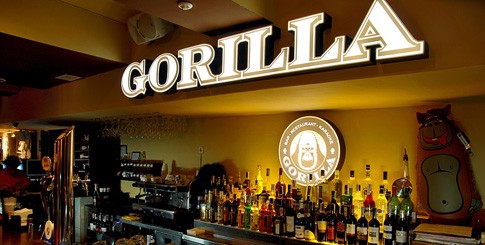 Gorilla Karaoke-Bar