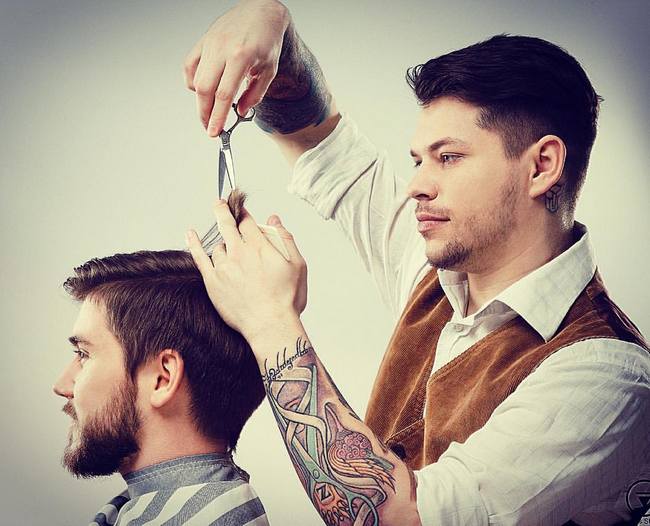 Fat Tony's Barbershop