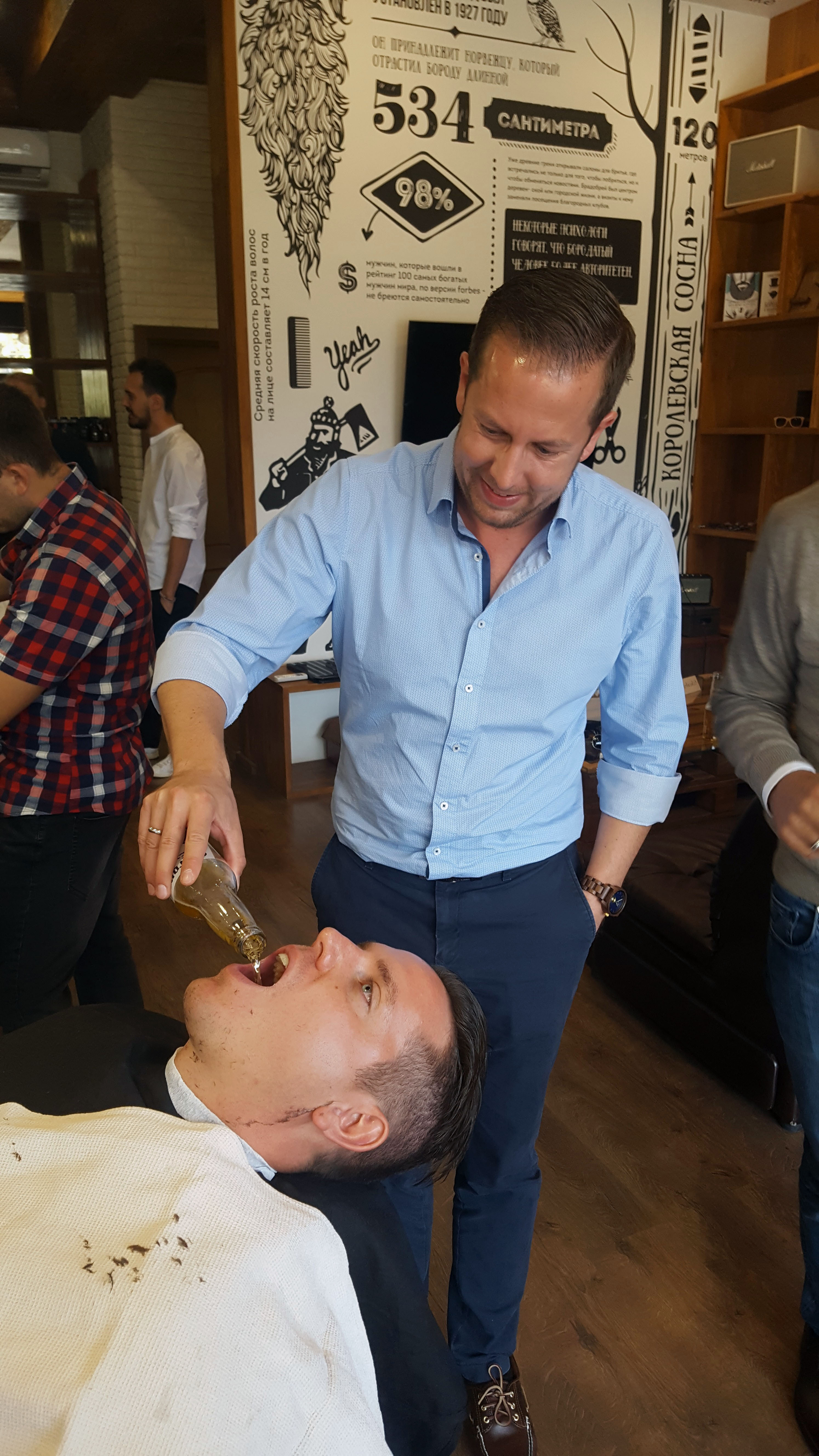 Lumberjack Barberhouse Подол