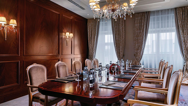 Hotel Baltschug Kempinski Moscow