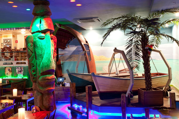 Tiki-Bar