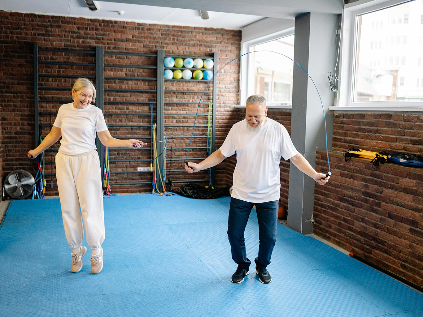 Тренировки со скакалкой