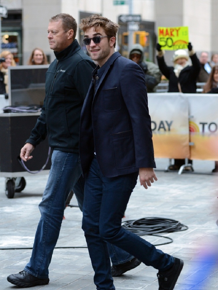 Роберт Паттинсон