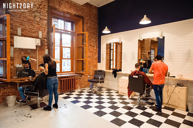 Hardy's barbershop