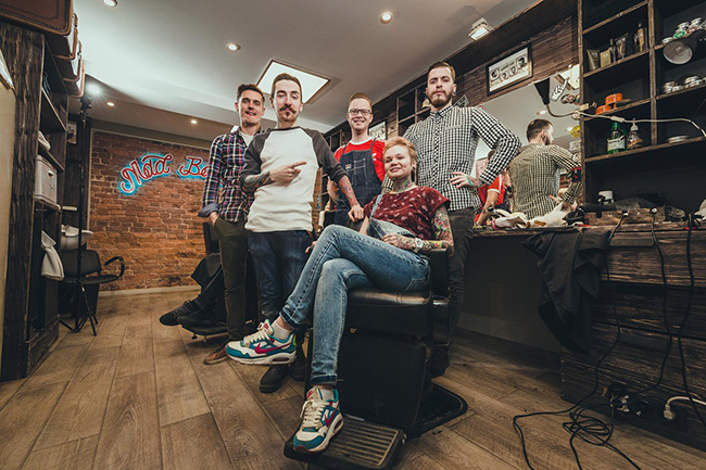 BRBR SHOP BARBERSHOP