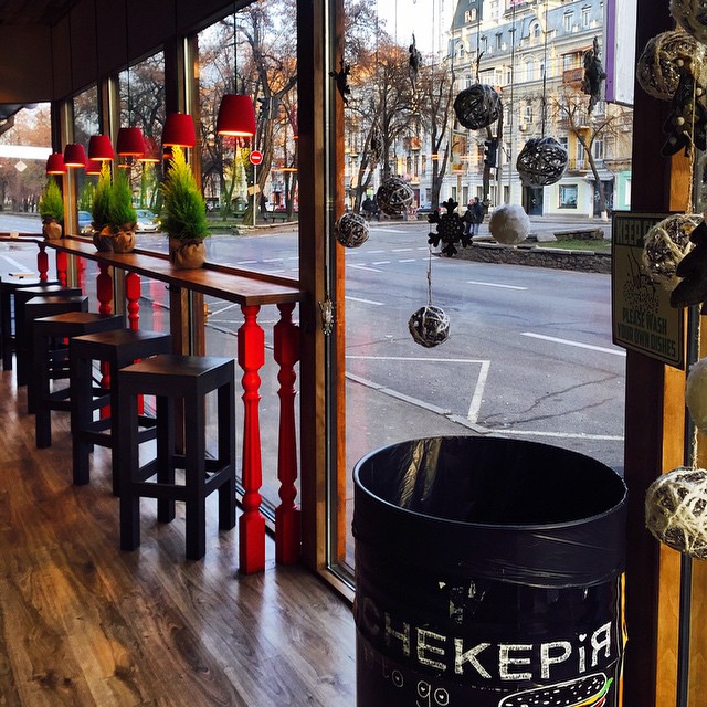 Снекерия to go