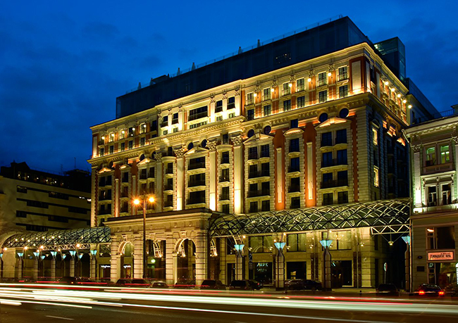 The Ritz-Carlton Hotel 