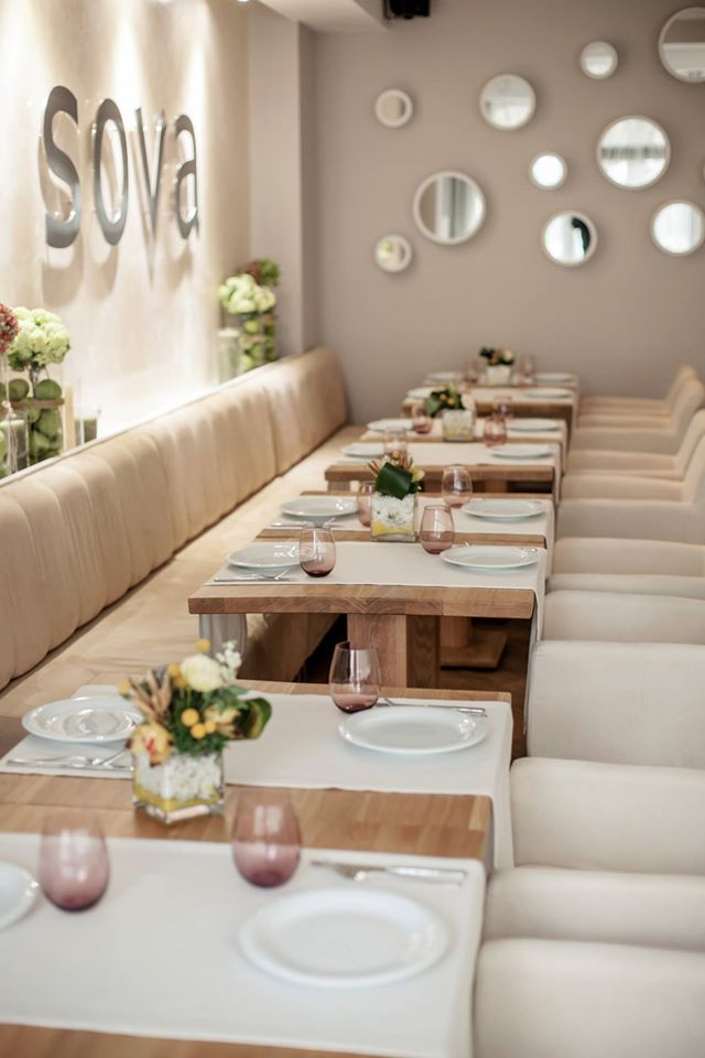 SOVA fusion restaurant