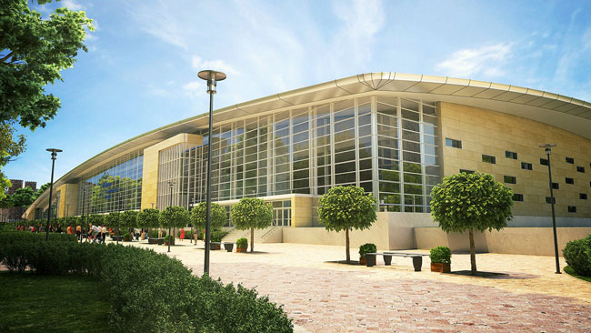 ВТБ Арена парк