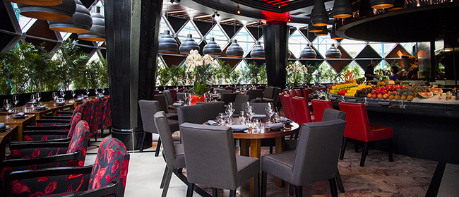 Novikov Restaurant & Bar