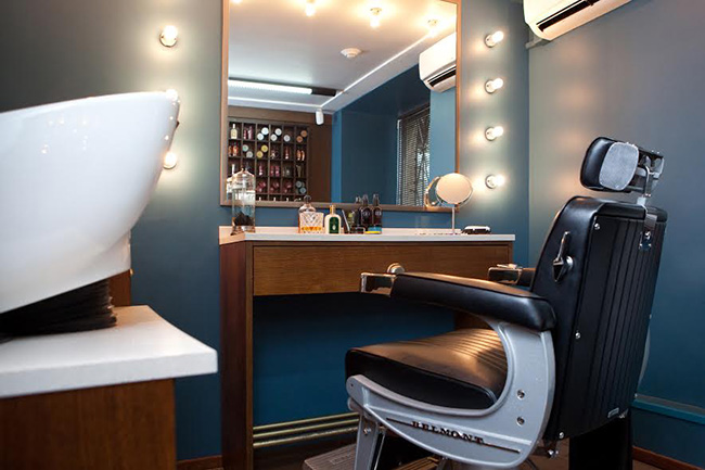 Mr.Right. Barbershop