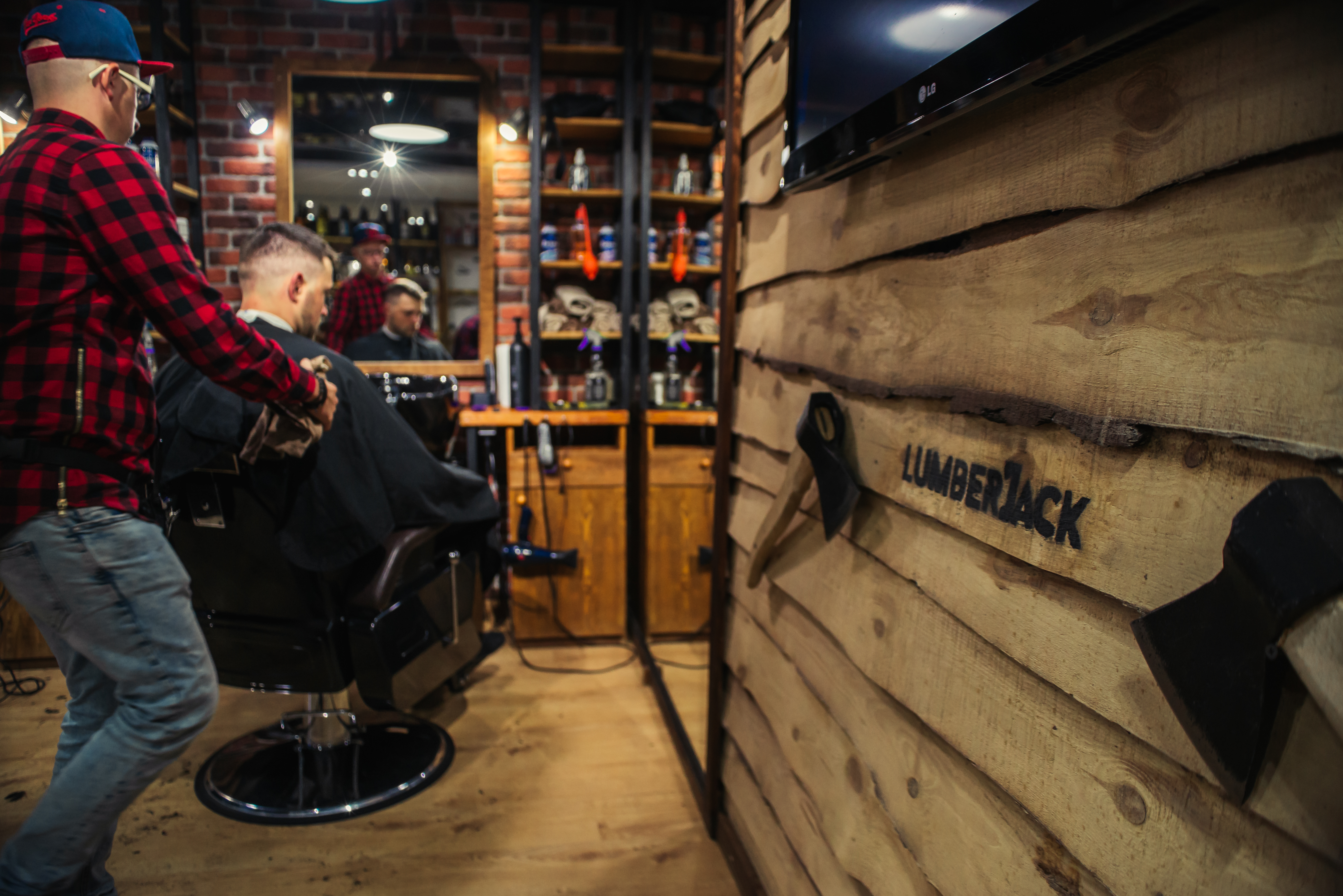 Lumberjack Barberhouse Печерск