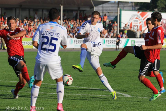 Стадион Динамо им. В. Лобановского